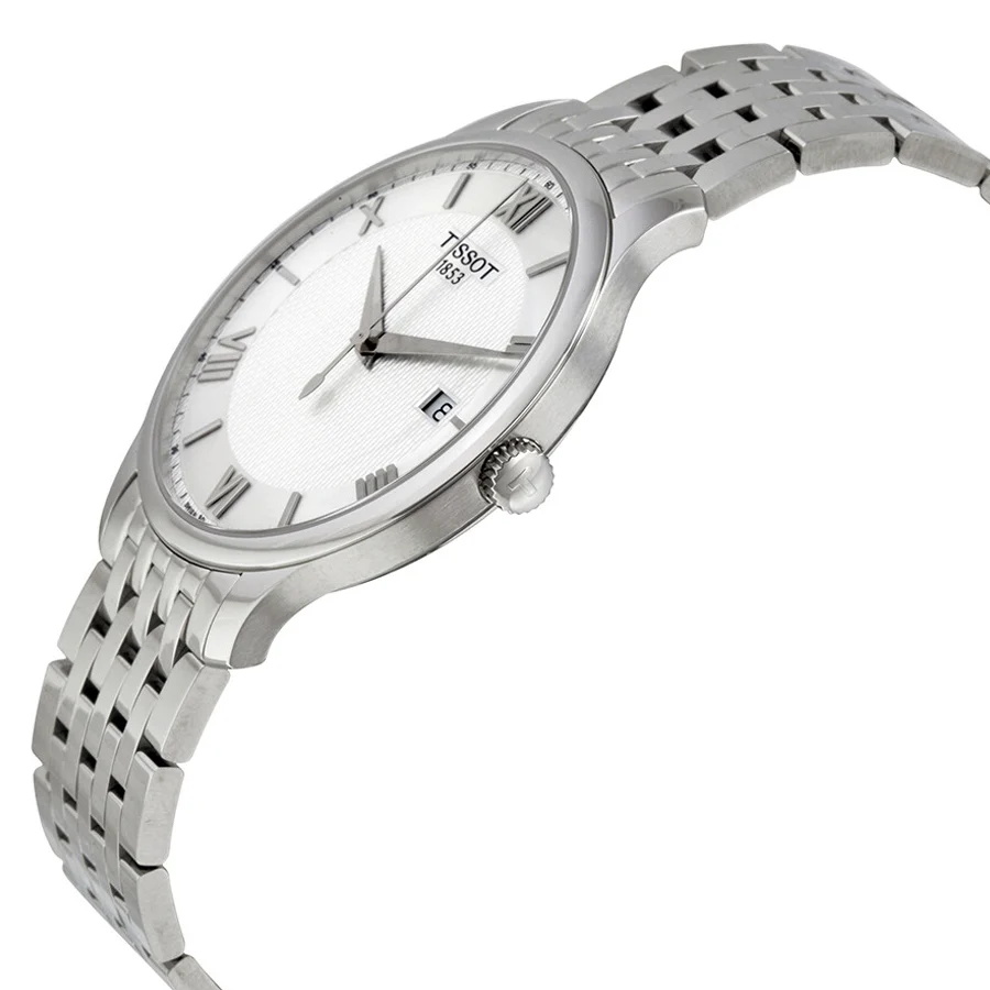 Tissot Men's T063.610.11.038.00 Tradition Date Display Watch - Image 4