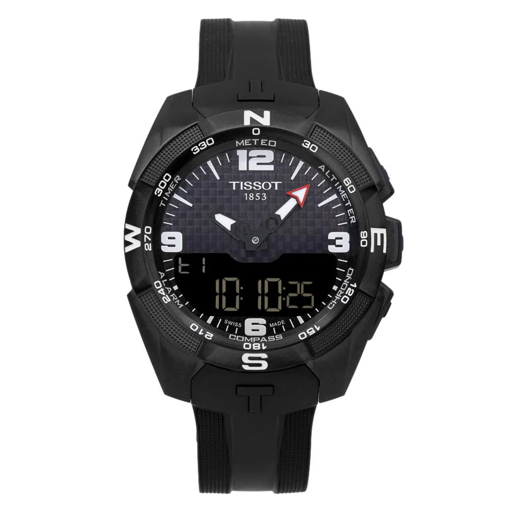 Tissot Men's T091.420.47.057.01 T-Touch Expert Solar Watch - Image 2