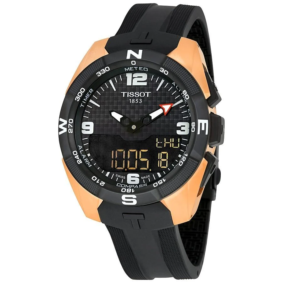 Tissot Men's T091.420.47.207.00 T-Touch Sp.Ed NBA Watch
