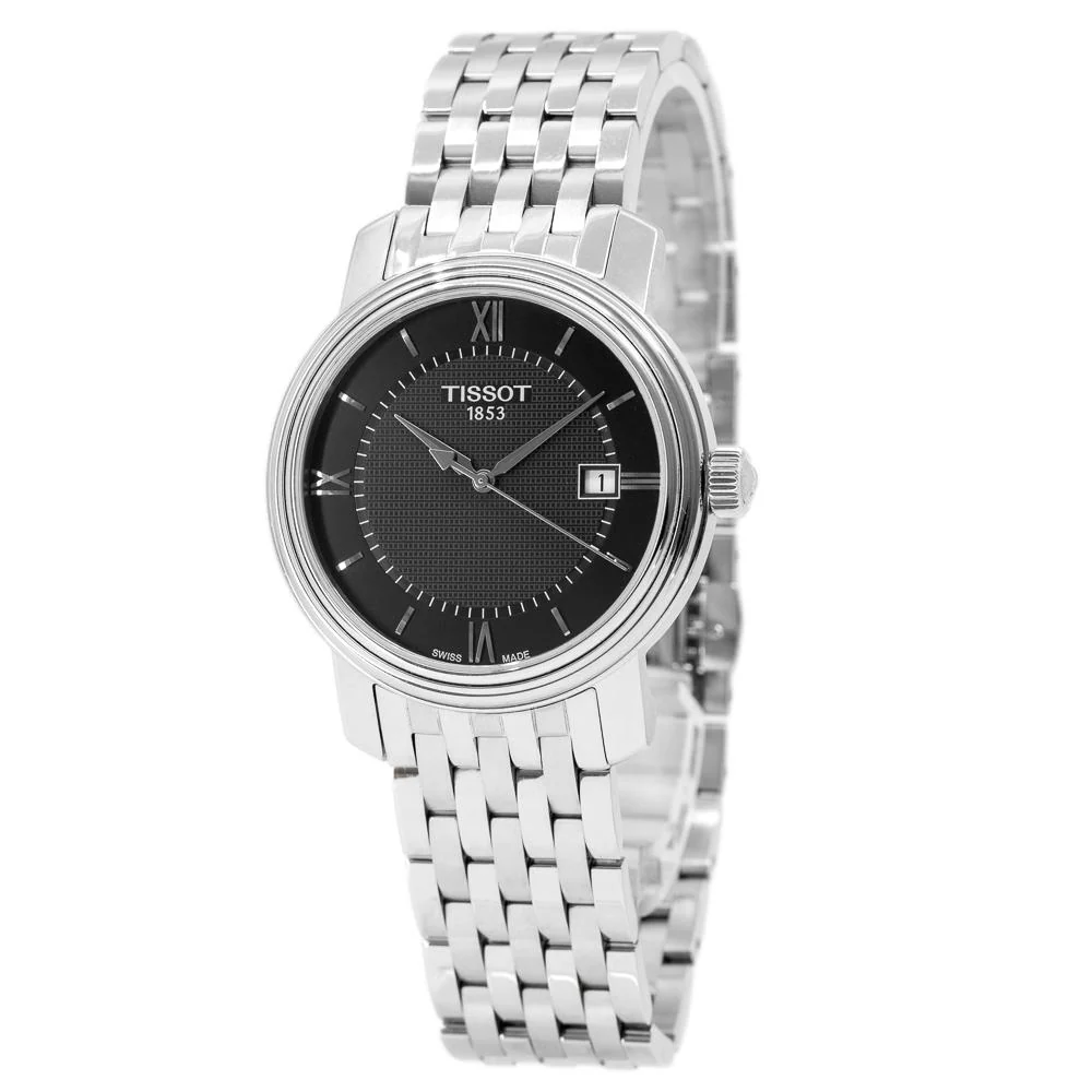 Tissot Men's T097.410.11.058.00 T-Classic Bridgeport Watch