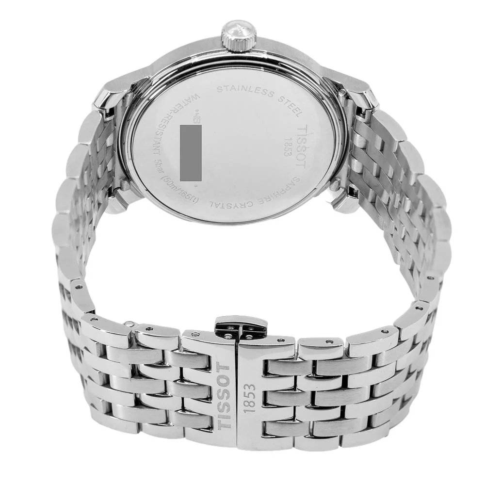 Tissot Men's T097.410.11.058.00 T-Classic Bridgeport Watch - Image 4