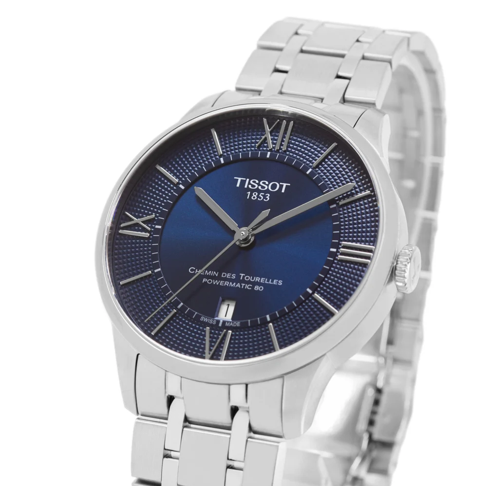 Tissot Men's T099.407.11.048.00 Chemin des T. Auto - Image 10