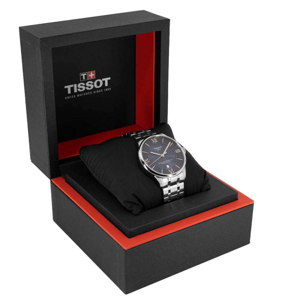 Tissot Men's T099.407.11.048.00 Chemin des T. Auto - Image 9