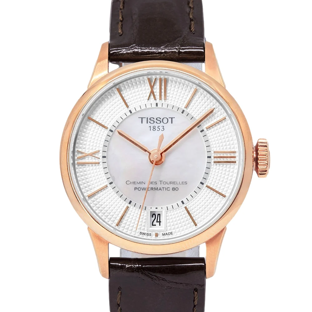 Tissot Men's T099.407.36.038.00 Chemin Des Tourelles Auto - Image 2