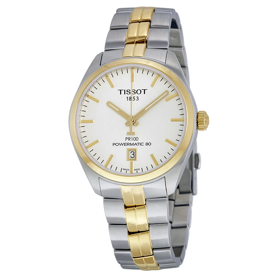Tissot Men's T101.407.22.031.00 PR100 Powermatic 80 Watch