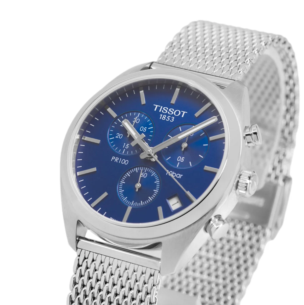 Tissot Men's T101.417.11.041.00 PR 100 Chrono Quartz - Image 10