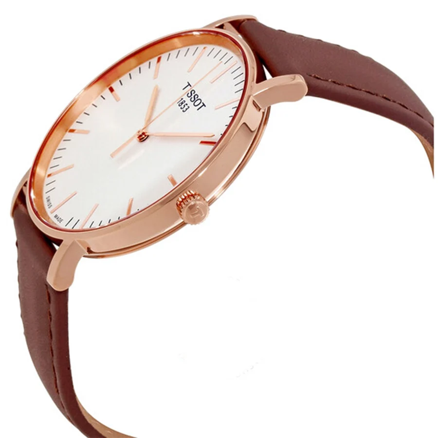Tissot Men's T109.610.36.031.00 T-Classic Everytime Watch - Image 4