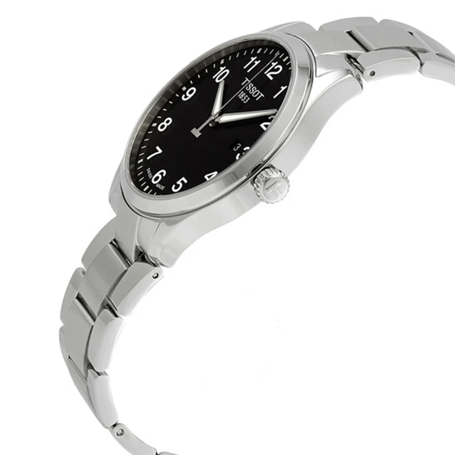 Tissot Men's T116.410.11.057.00 Gent XL Black Dial Watch - Image 4