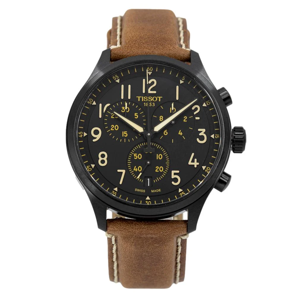 Tissot Men's T116.617.36.052.03 Chrono XL Watch - Image 2