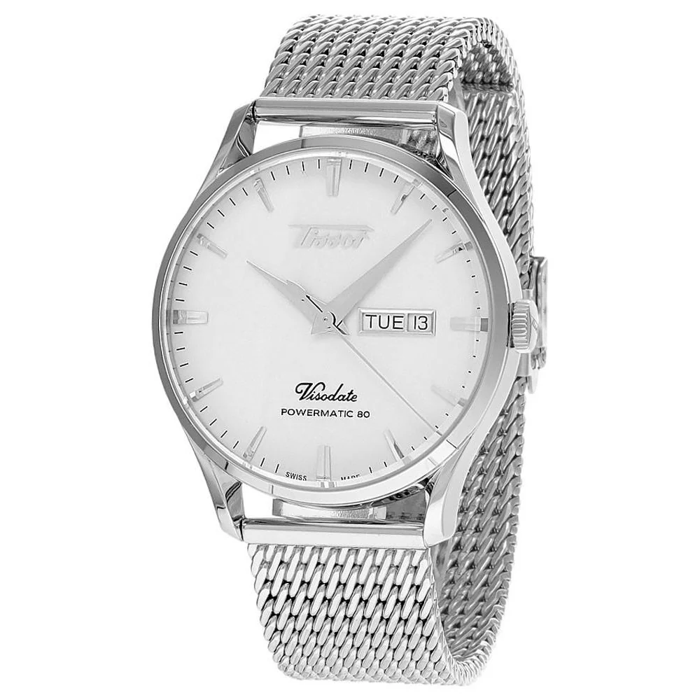 Tissot Men's T118.430.11.271.00 Heritage Visodate Watch