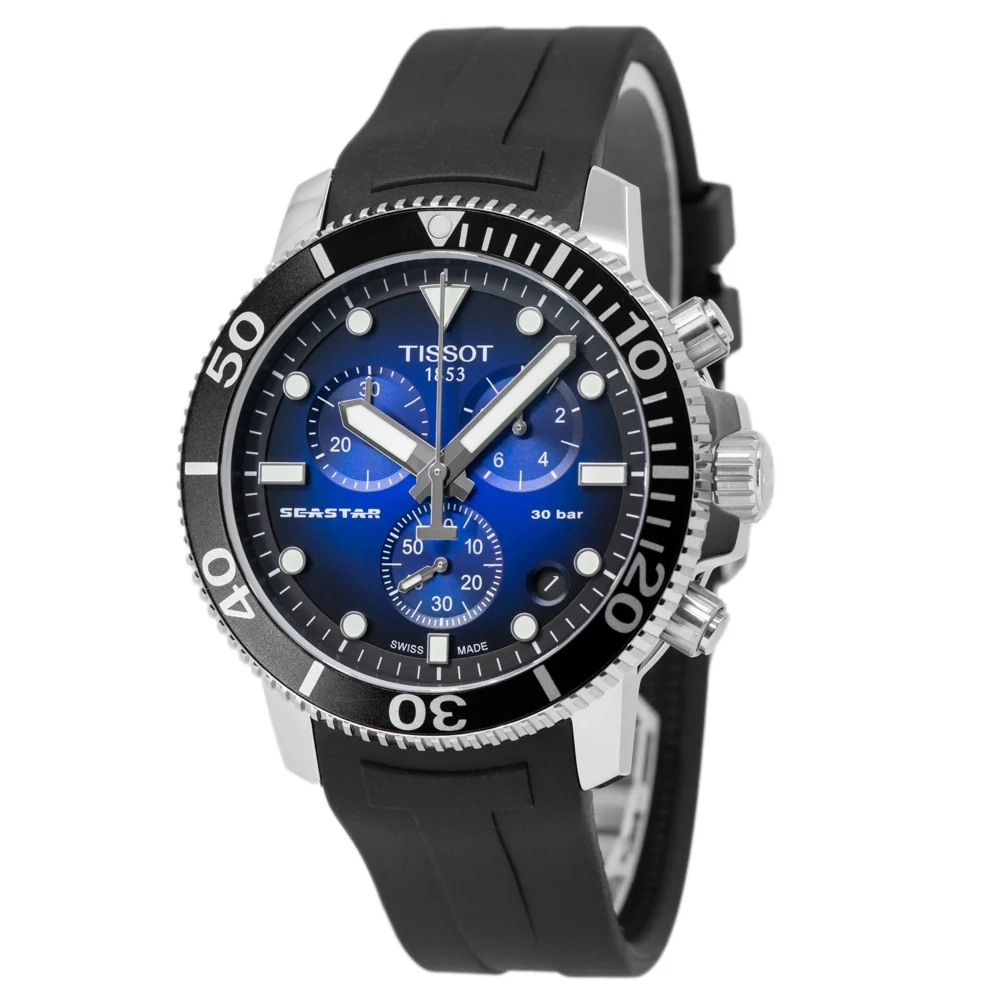 Tissot Men's T120.417.17.041.00 Seastar 1000 Chrono Watch