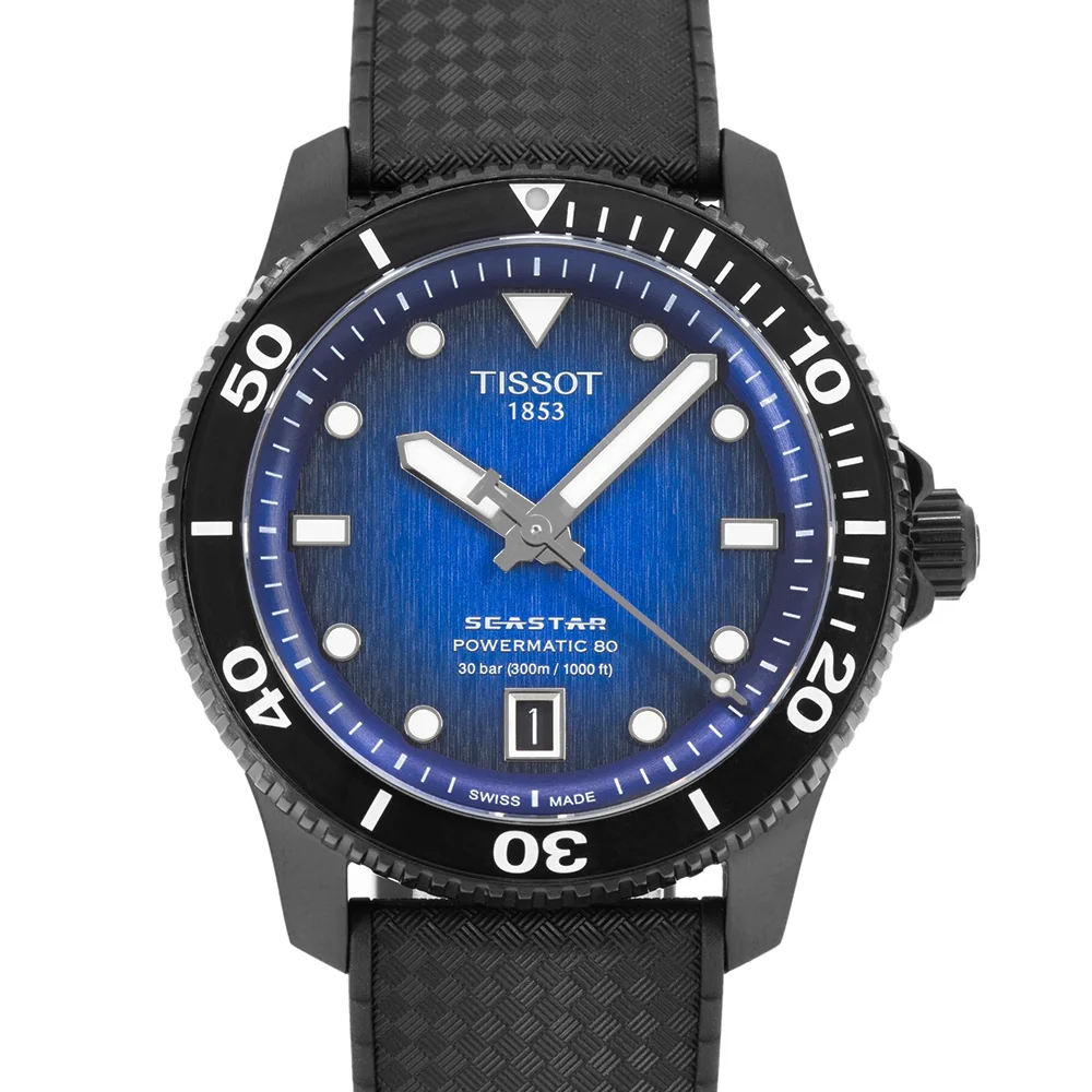Tissot Men's T120.807.37.041.00 Seastar 1000 Powermatic 80 - Image 3