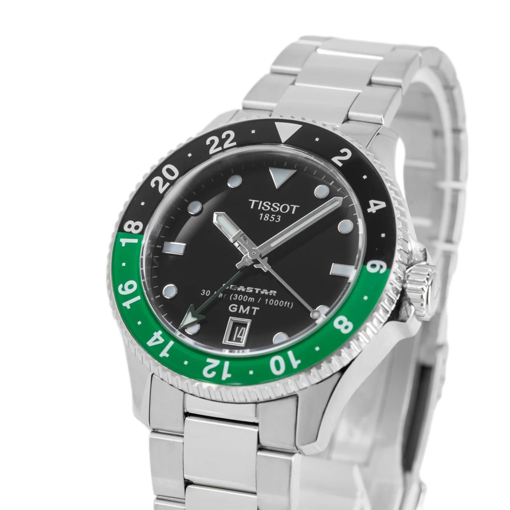 Tissot Men's T120.852.11.051.00 Seastar 1000 GMT Quartz - Image 10