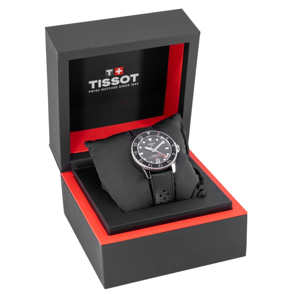 Tissot Men's T120.852.17.051.00 Seastar 1000 GMT Quartz - Image 9