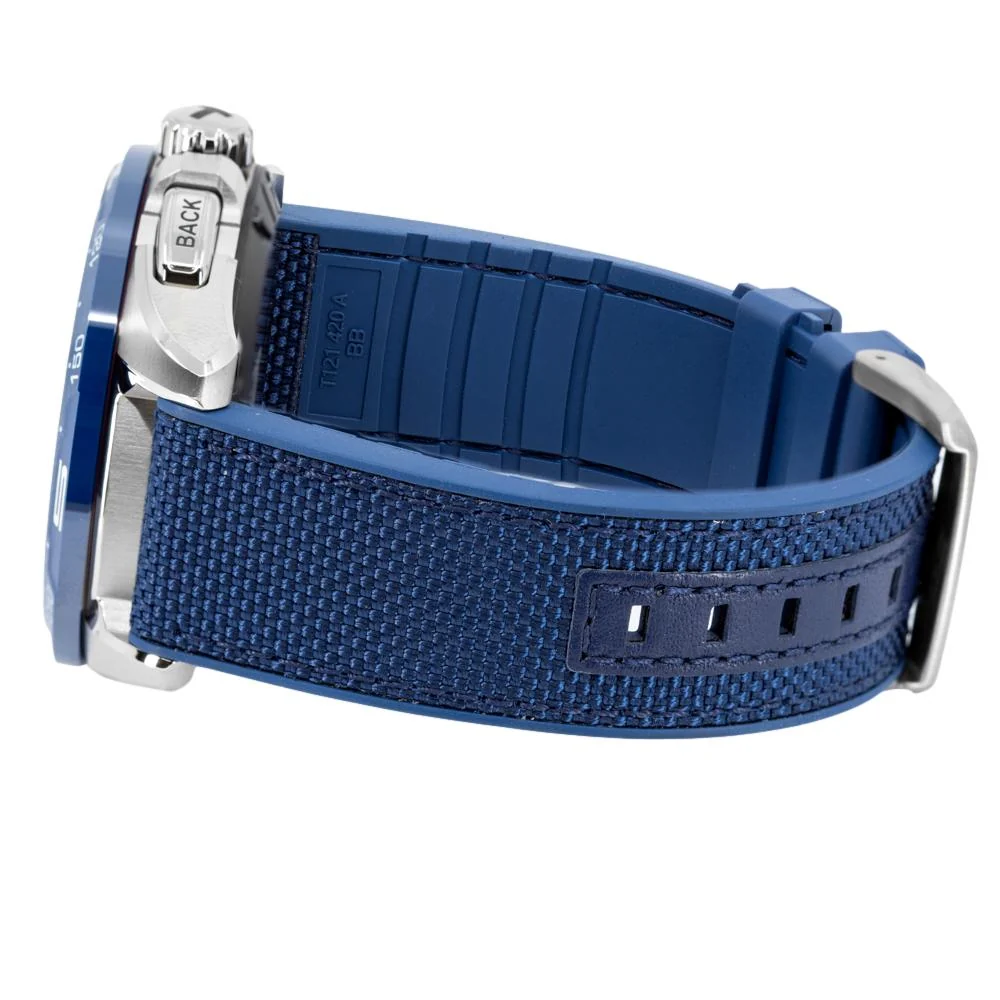 Tissot Men's T121.420.47.051.06 Connect Solar Blue Watch - Image 3