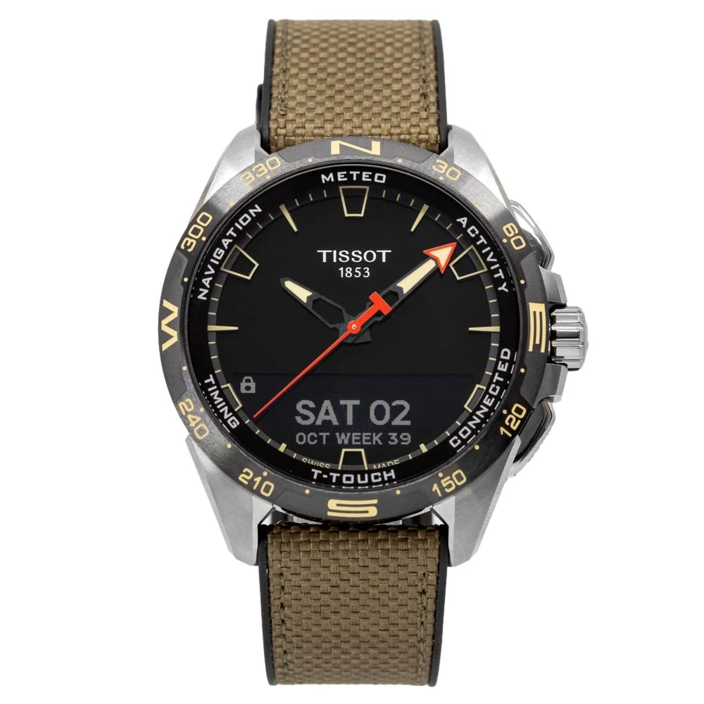 Tissot Men's T121.420.47.051.07 Connect Solar Watch - Image 2
