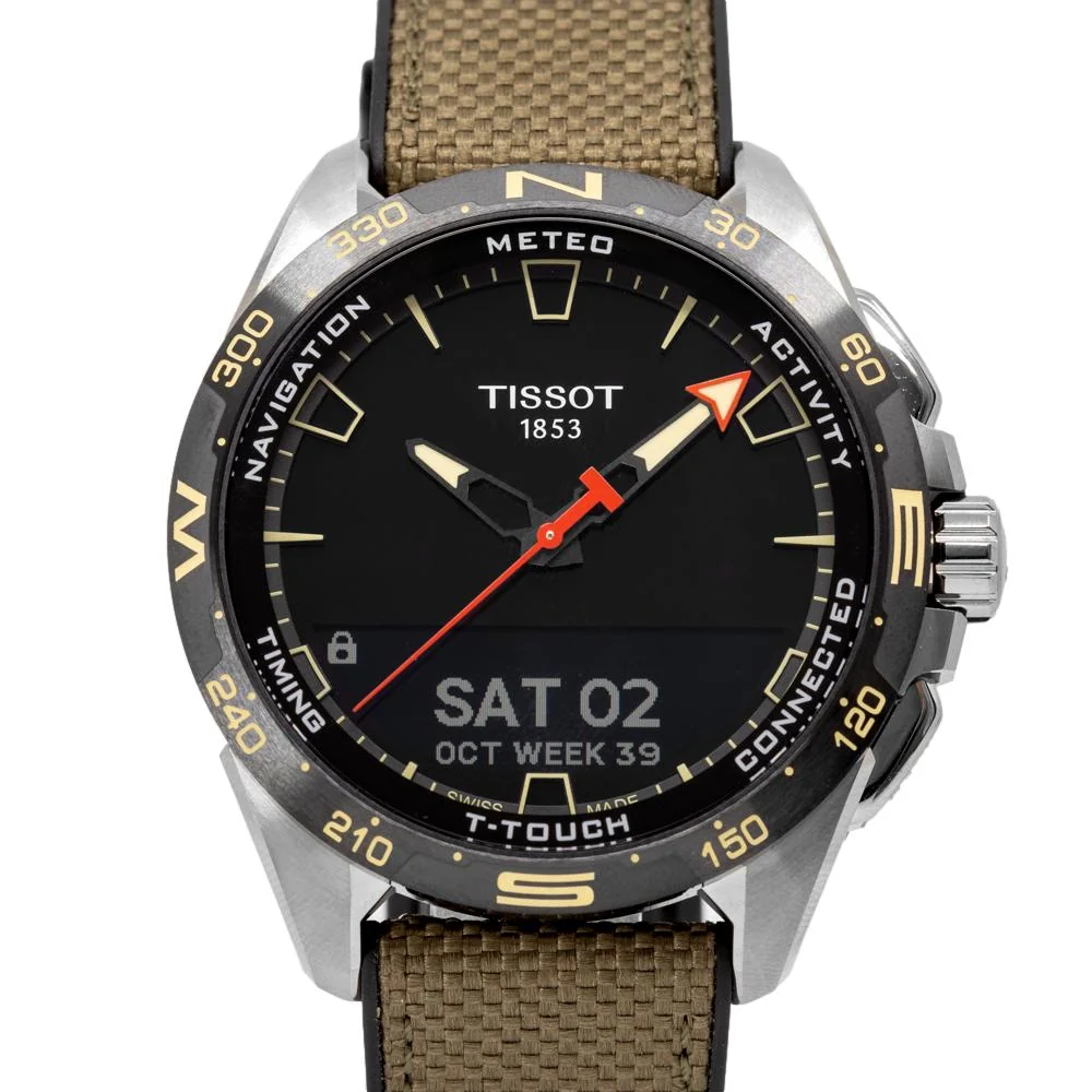 Tissot Men's T121.420.47.051.07 Connect Solar Watch - Image 3