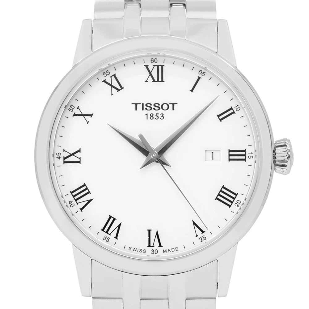 Tissot Men's T129.410.11.013.00 T-Classic Dream Quartz - Image 3