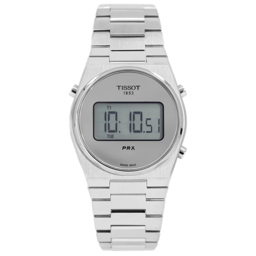 Tissot Men's T137.263.11.030.00 PRX Digital 35 mm Quartz - Image 2