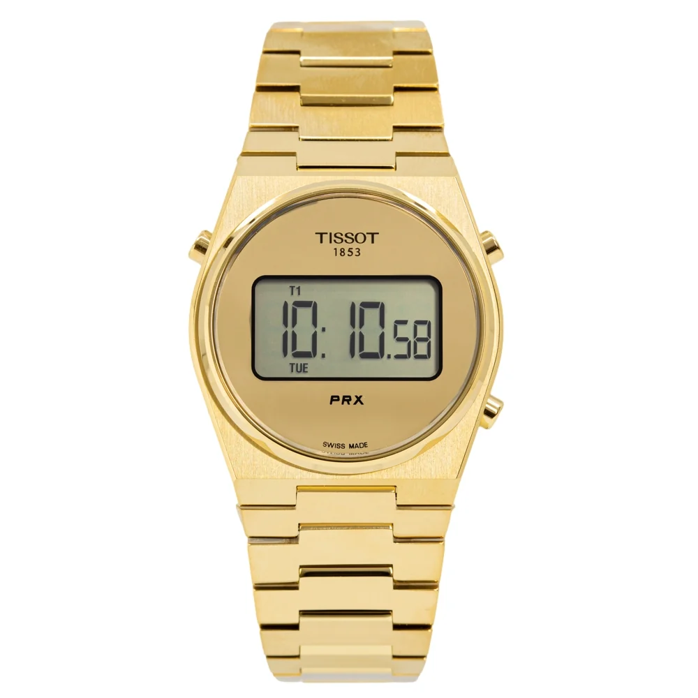 Tissot Men's T137.263.33.020.00 PRX Digital 35 mm Quartz - Image 2