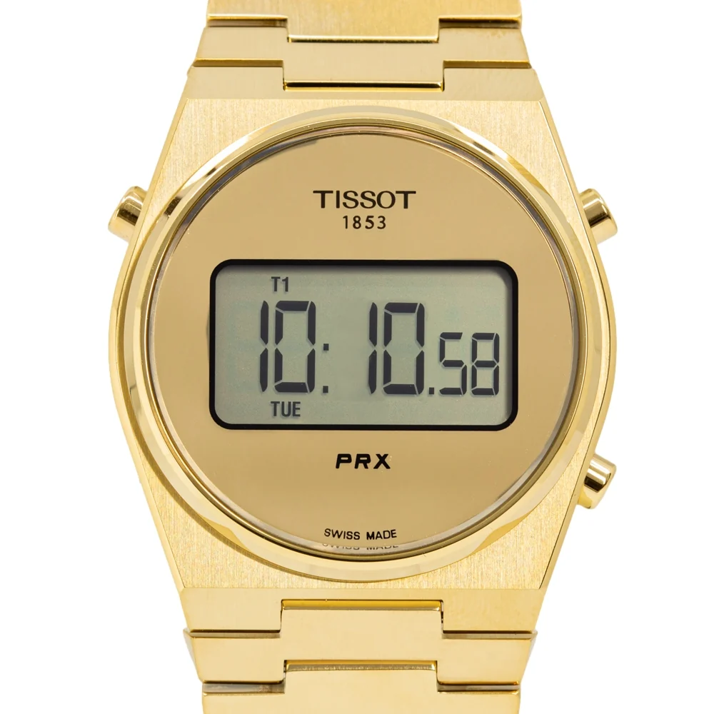 Tissot Men's T137.263.33.020.00 PRX Digital 35 mm Quartz - Image 3