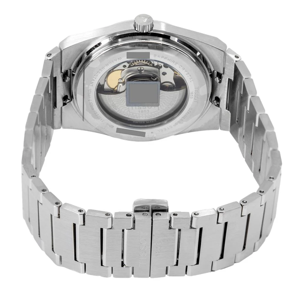 Tissot Men's T137.407.11.091.00 PRX Green Dial Watch - Image 5