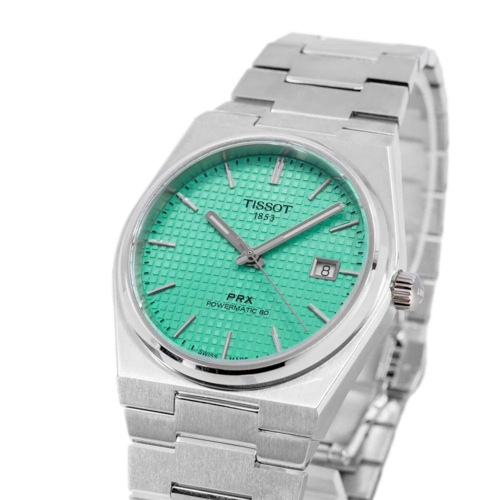 Tissot Men's T137.407.11.091.01 PRX Powermatic 80 Auto 40mm - Image 10