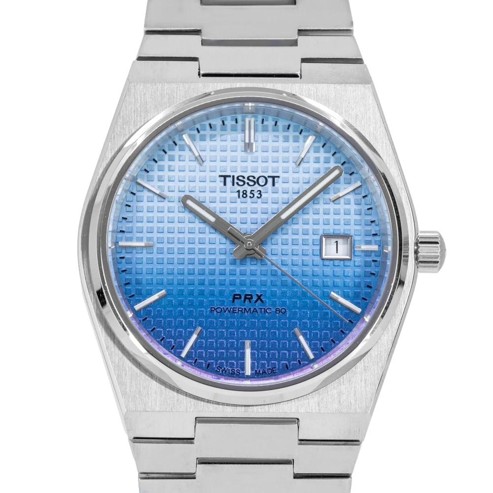 Tissot Men's T137.407.11.351.01 PRX Powermatic 80 40mm Auto - Image 3