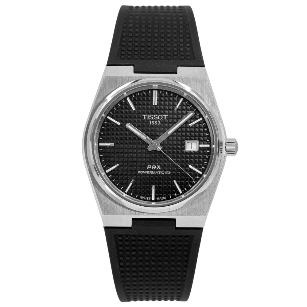 Tissot Men's T137.407.17.051.00 PRX Powermatic 80 Auto - Image 2