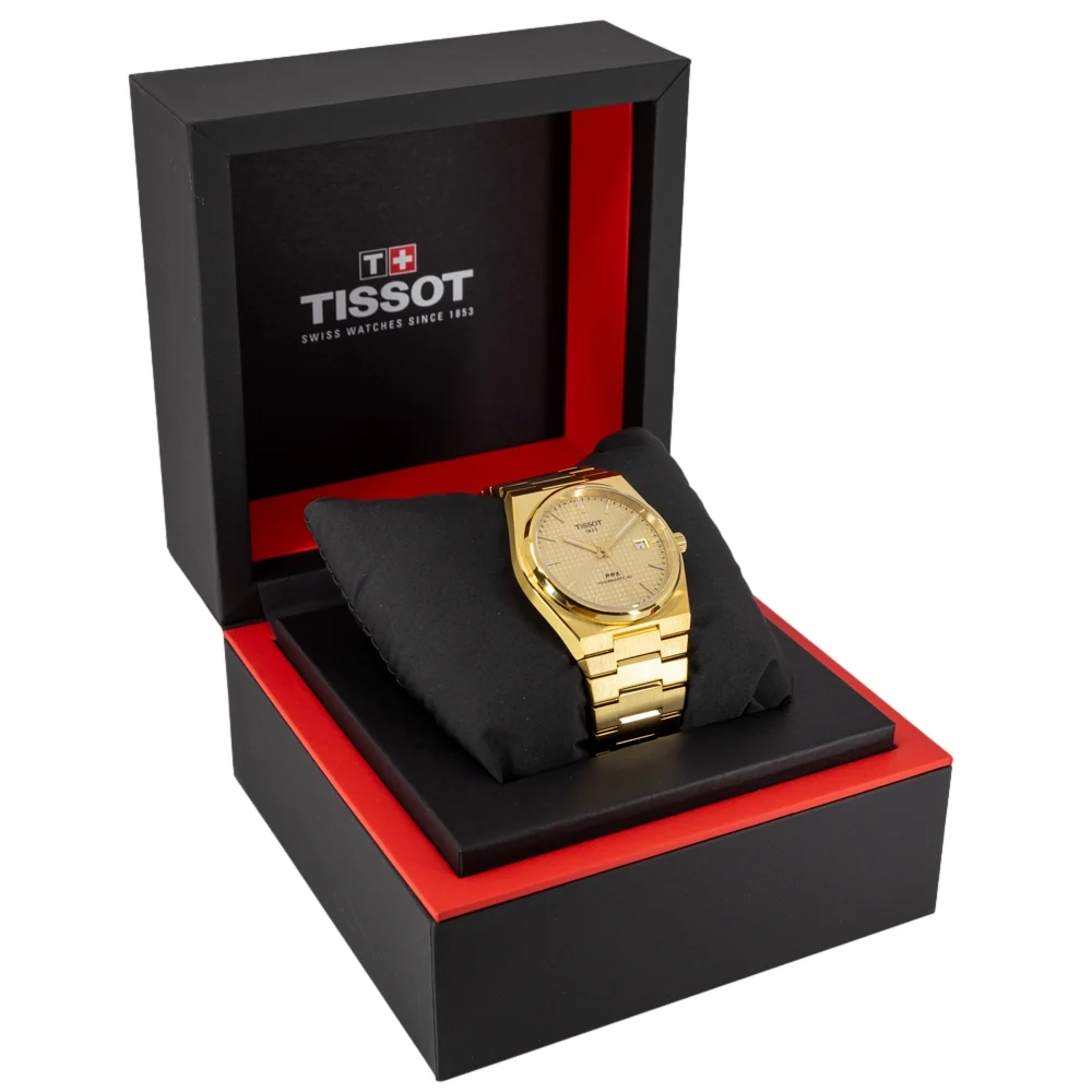 Tissot Men's T137.407.33.021.00 PRX Powermatic 80 Automatic - Image 9