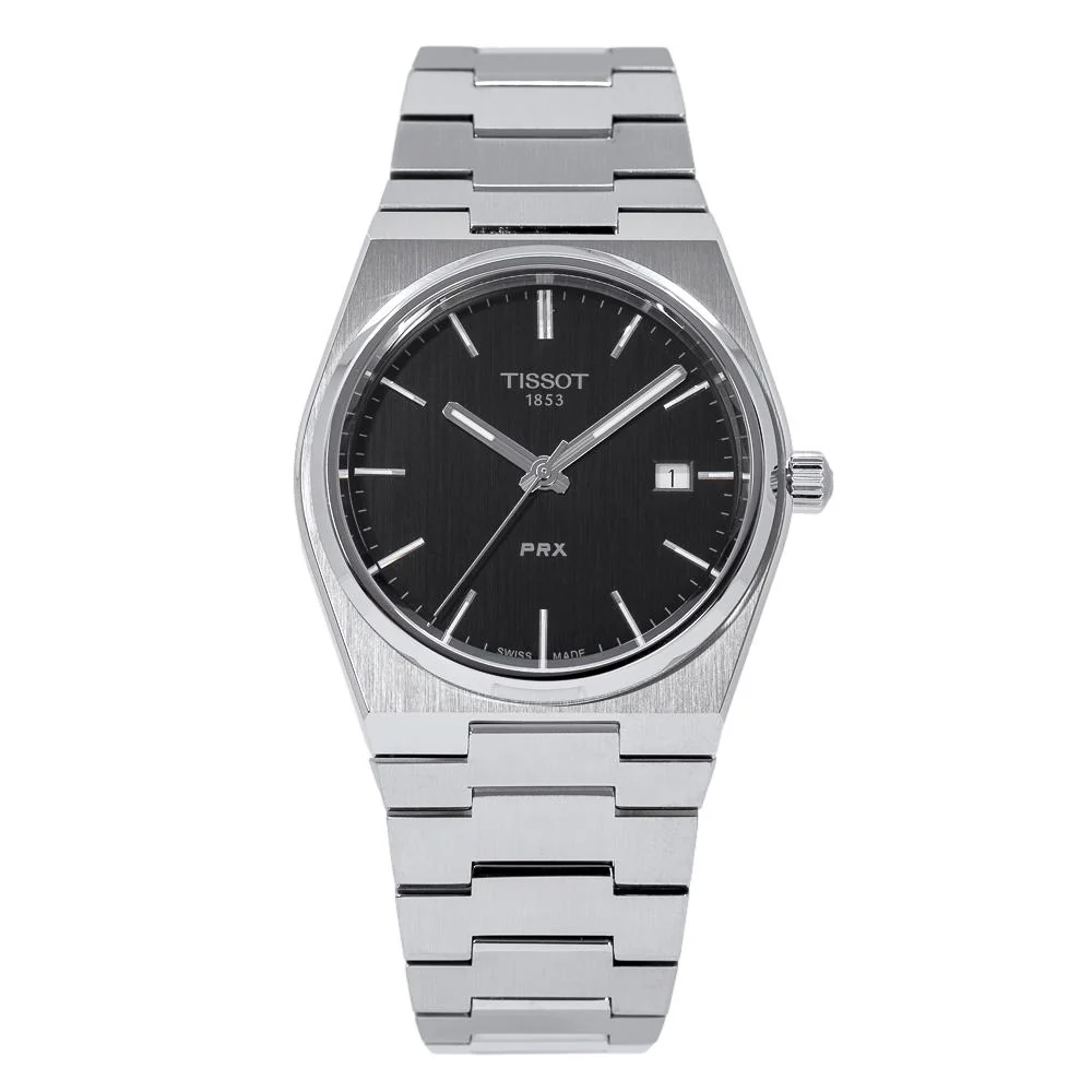Tissot Men's T137.410.11.051.00  PRX Black Dial Quartz - Image 2