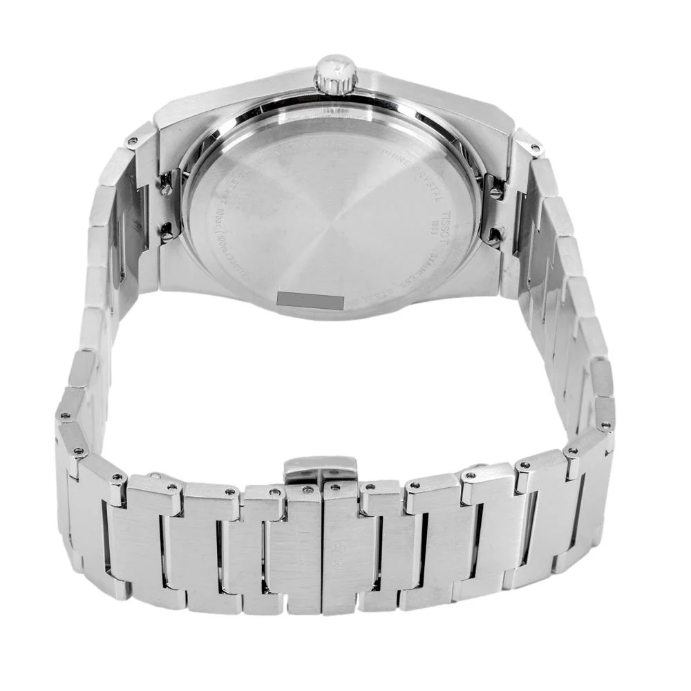 Tissot Men's T137.410.11.091.00 PRX Green Dial Quartz - Image 4