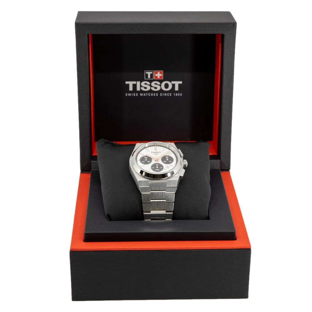 Tissot Men's T137.427.11.011.00 PRX Chrono Auto - Image 8