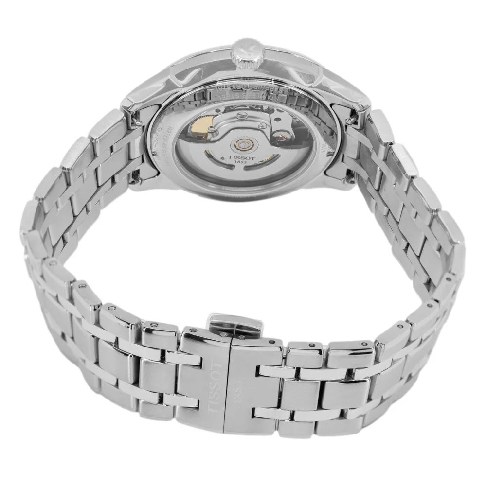 Tissot Men's T139.807.11.048.00 Chemin des Tourelles Auto - Image 5