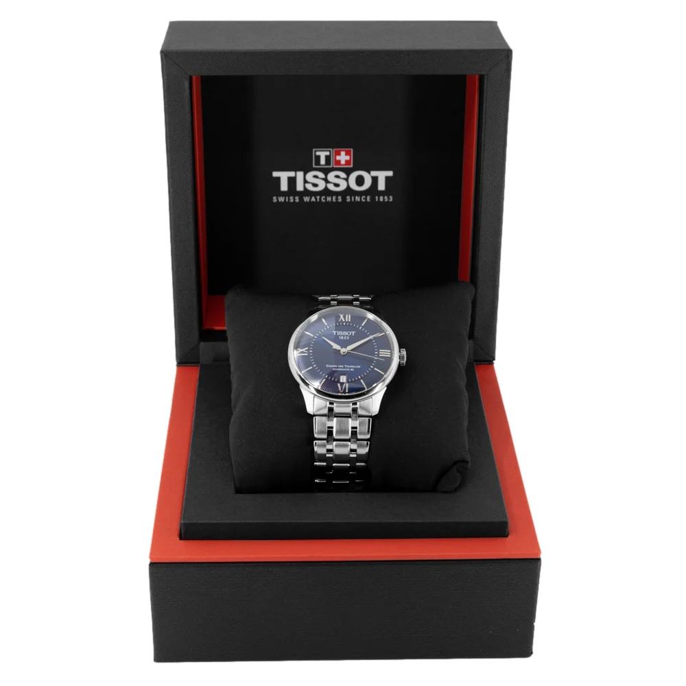 Tissot Men's T139.807.11.048.00 Chemin des Tourelles Auto - Image 8