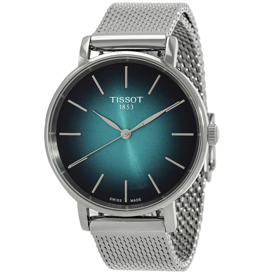 Tissot Men's T143.410.11.091.00 Everytime 40mm Quartz