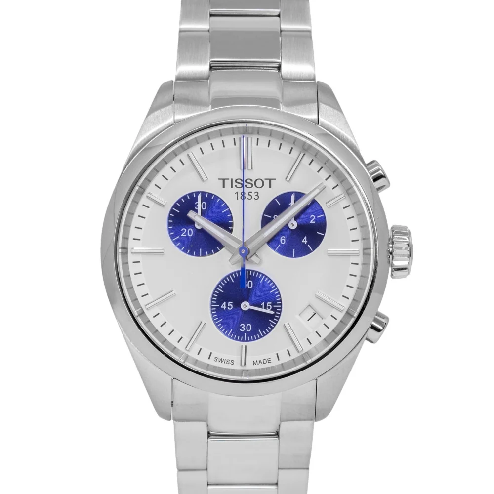 Tissot Men's T1504171101100 PR 100 40mm Quartz Chrono - Image 3