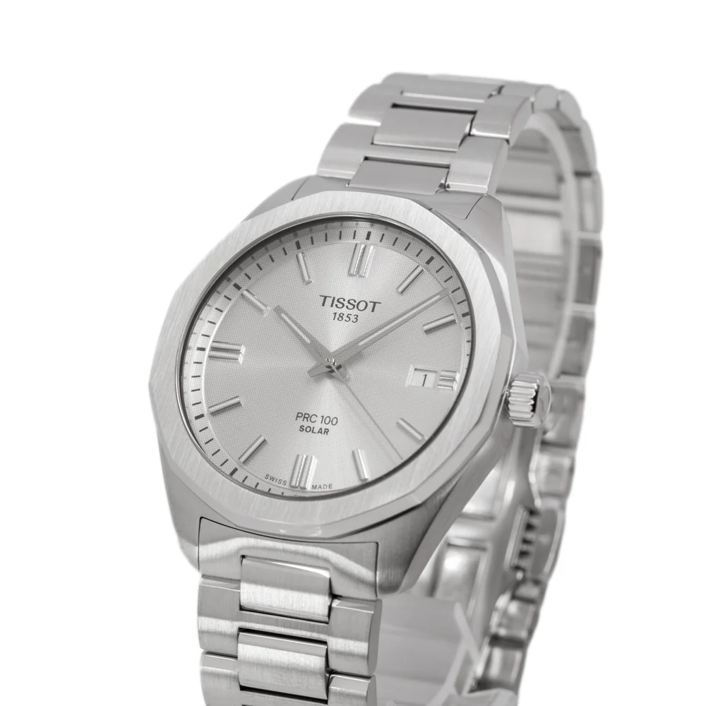 Tissot Men's T151.422.11.031.00 PRC 100 39mm Solar - Image 10