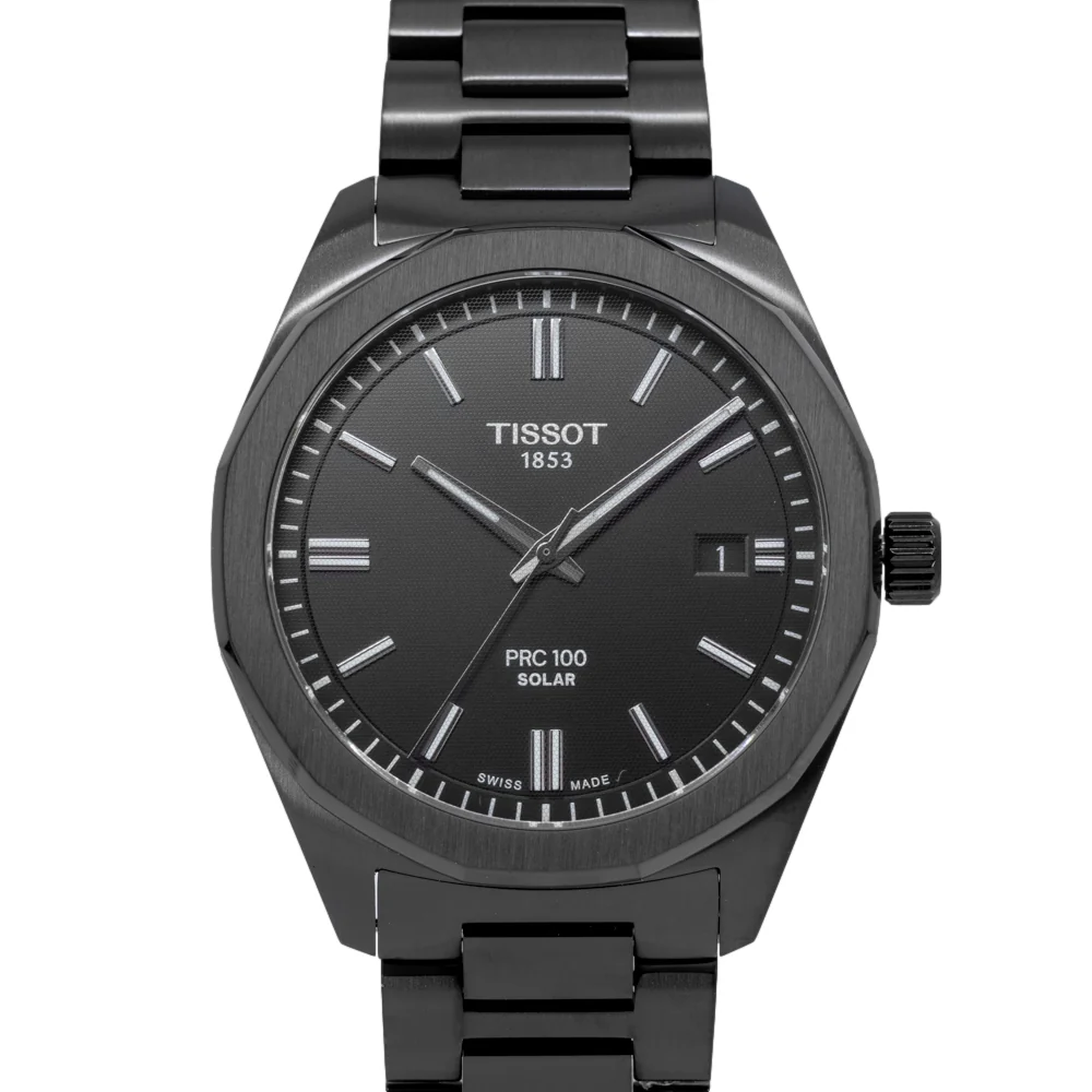 Tissot Men's T151.422.33.051.00 PRC 100 39mm Solar - Image 3