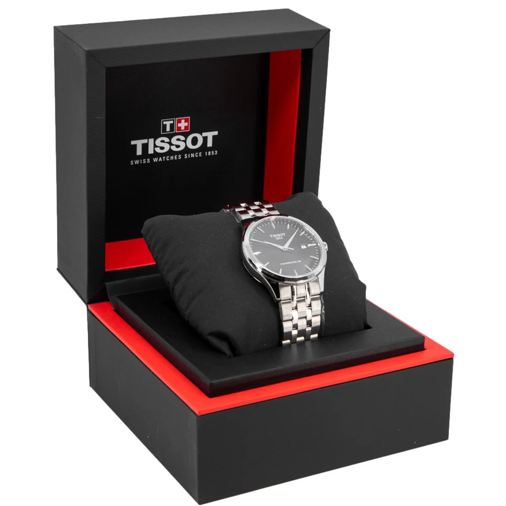 Tissot Men's T158.407.11.051.00 Classic Dream 40mm Automatic - Image 9