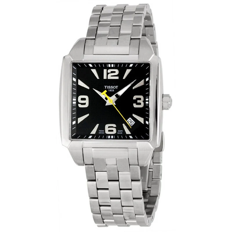 Tissot T005.510.11.057.00 Quadrato Quartz Men's Watch