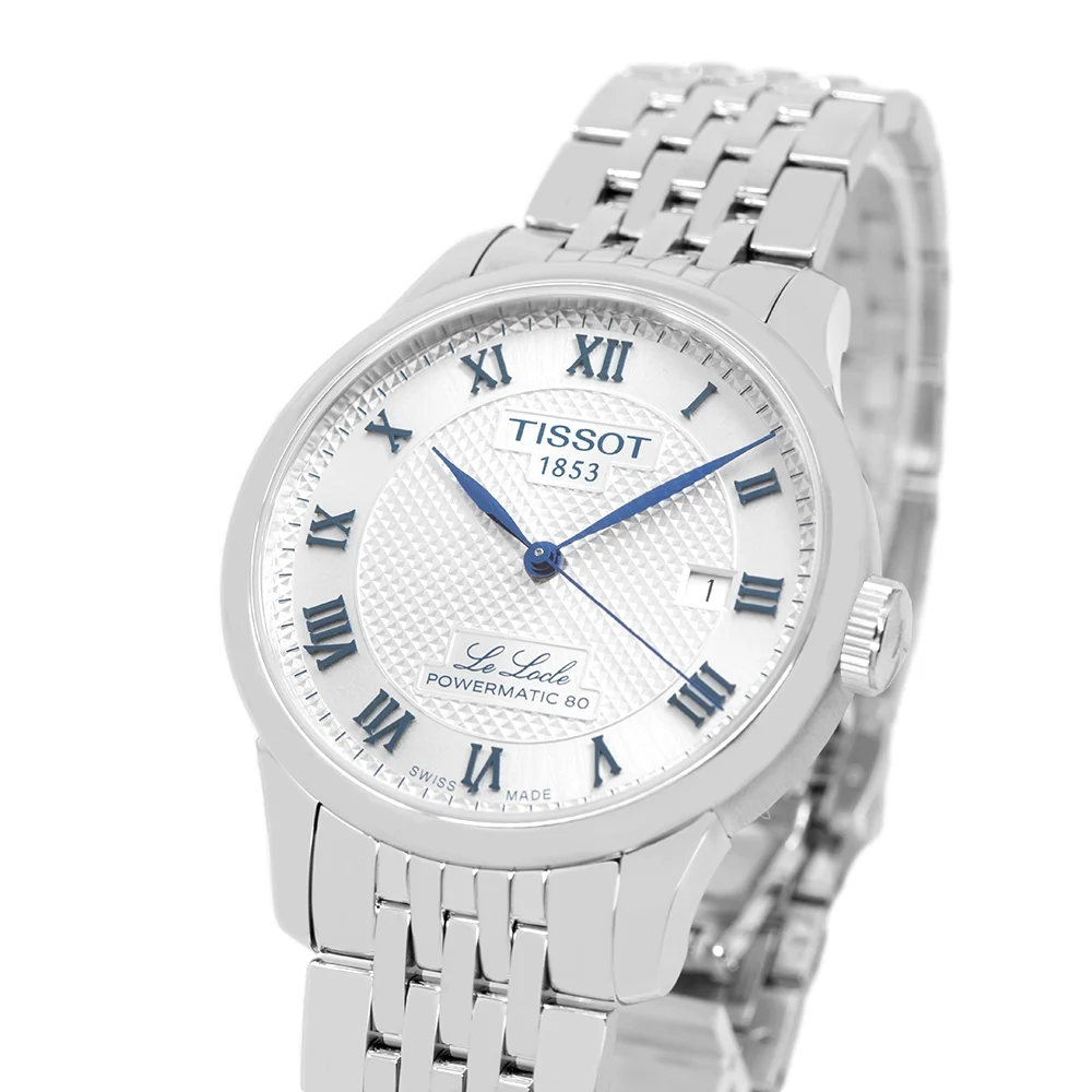 Tissot T006.407.11.033.03 Le Locle Powermatic 80-20th Ann - Image 10