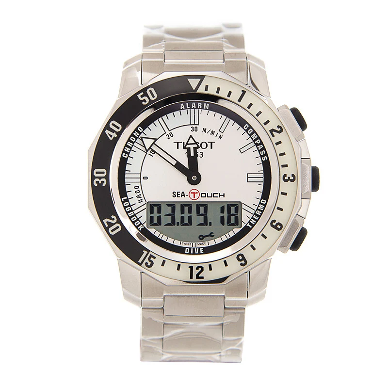 Tissot T026.420.11.031.00 T-Touch Quartz Sea-Touch Men's Watch