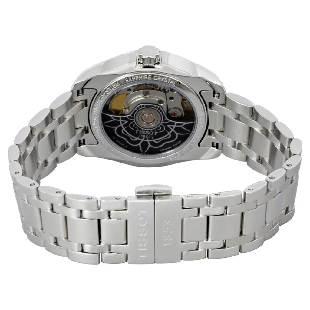 Tissot T035.207.11.061.00 Couturier Automatic Woman's Watch - Image 2
