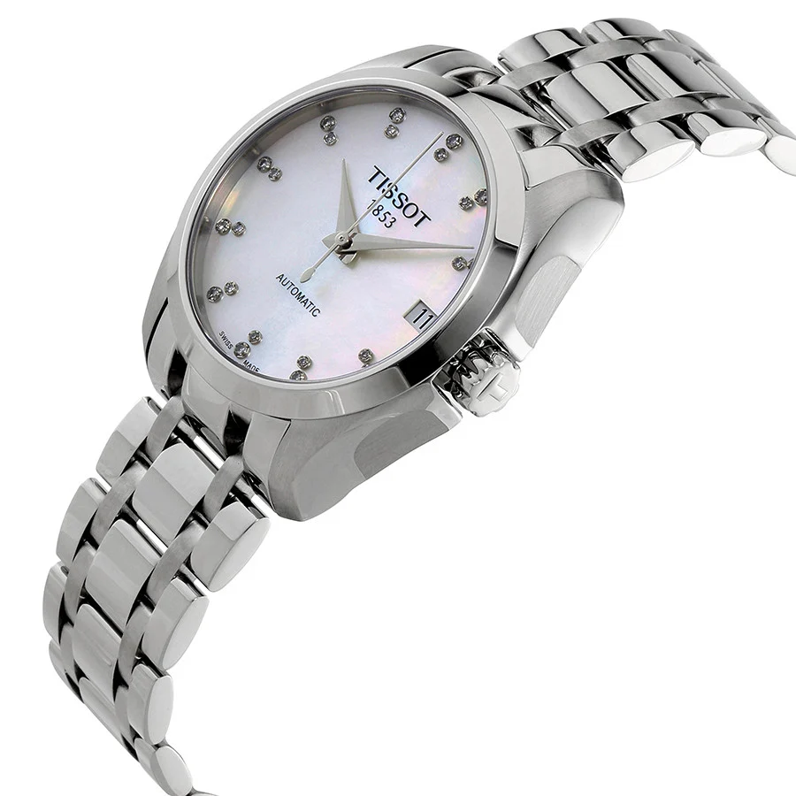 Tissot T035.207.11.116.00 Couturier Automatic Woman's Watch - Image 4