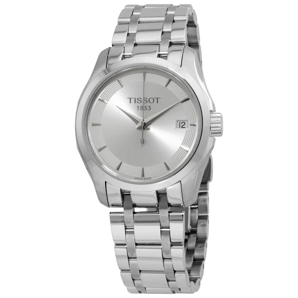 Tissot T035.210.11.031.00 Couturier Quartz Woman's Watch