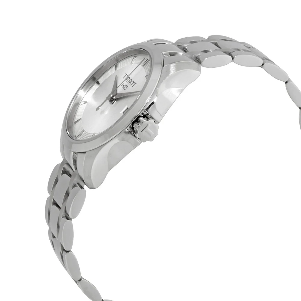 Tissot T035.210.11.031.00 Couturier Quartz Woman's Watch - Image 4