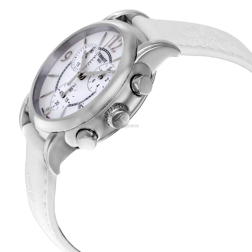 Tissot T050.217.17.117.00 T-Lady Quartz Dressport Woman's Watch - Image 4