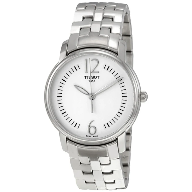 Tissot T052.210.11.037.00 T-Lady Quartz Lady Round Woman's Watch
