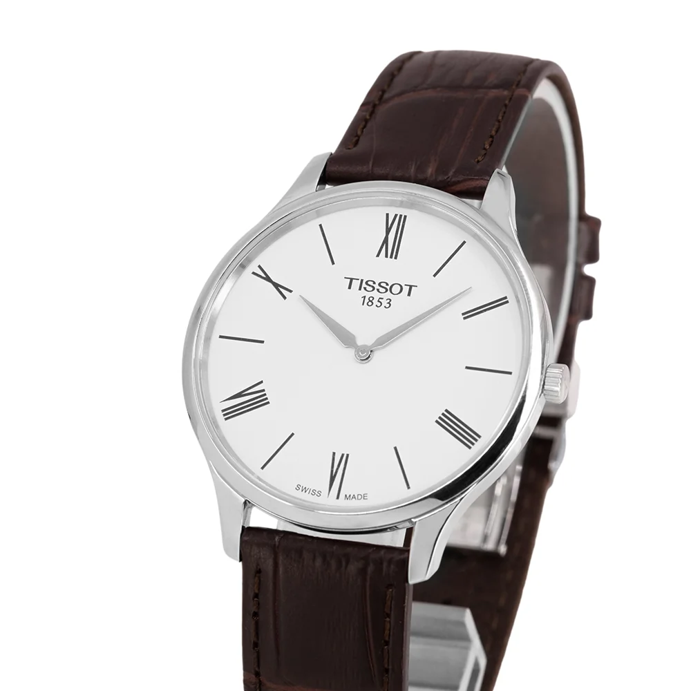 Tissot T063.409.16.018.00 Tradition.5.5 Watch - Image 10